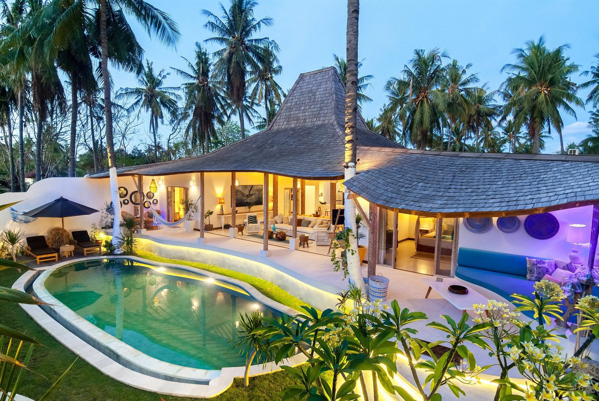 De'Coco Villa Gili Air Exteriér fotografie